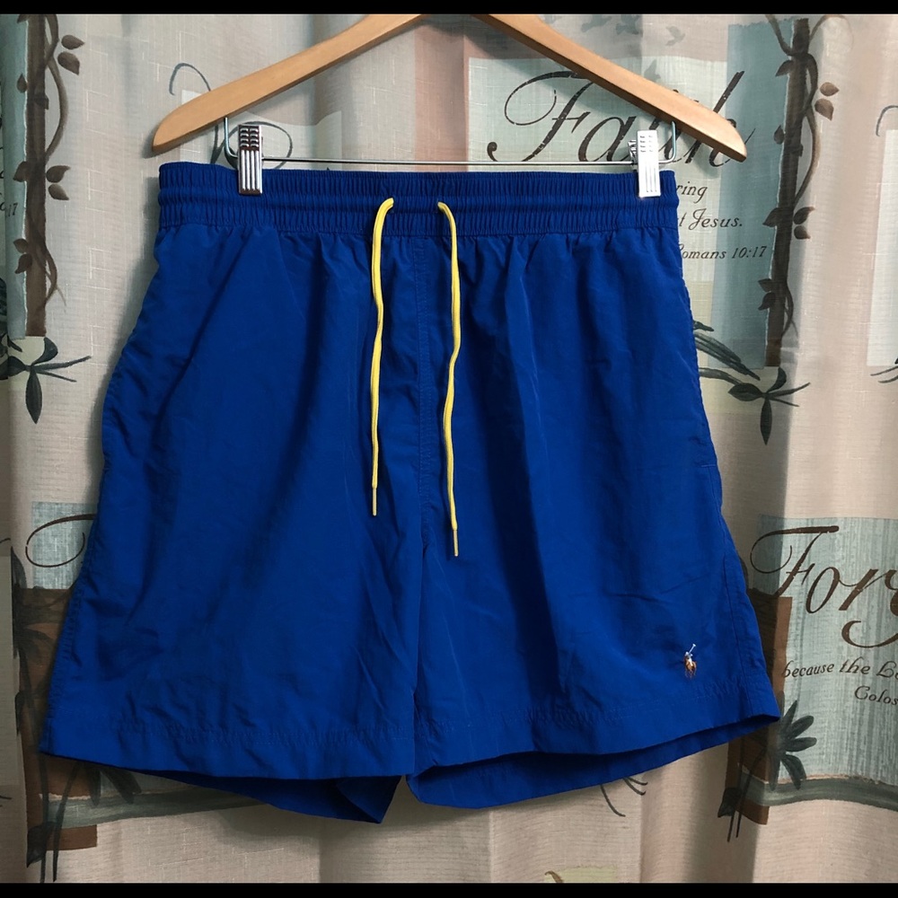 Ralph Lauren swimming trunks
